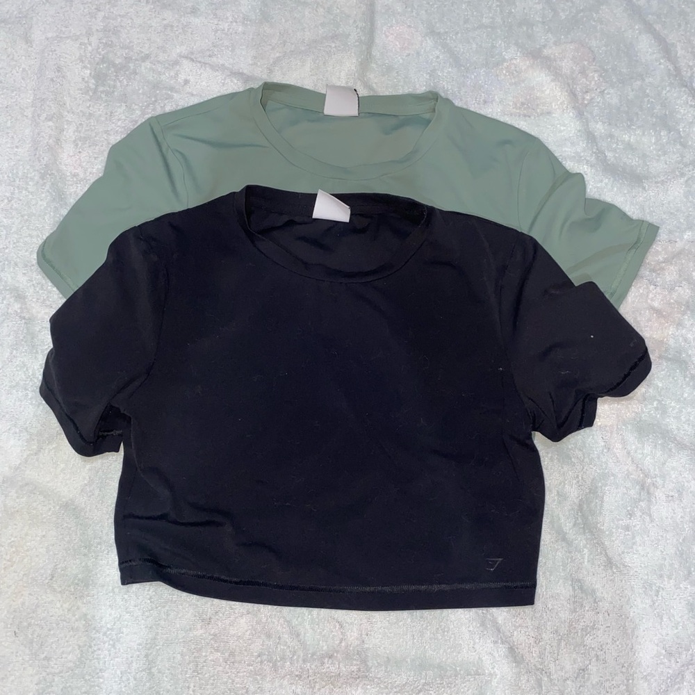 Gymshark x Whitney Simmons Crop Short Sleeve Bundle